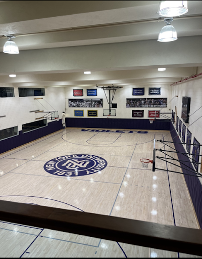 Basketball court at the NYU Recreation and Athletic facilities